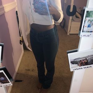 Navy Blue Calvin Klein Corduroy Pants